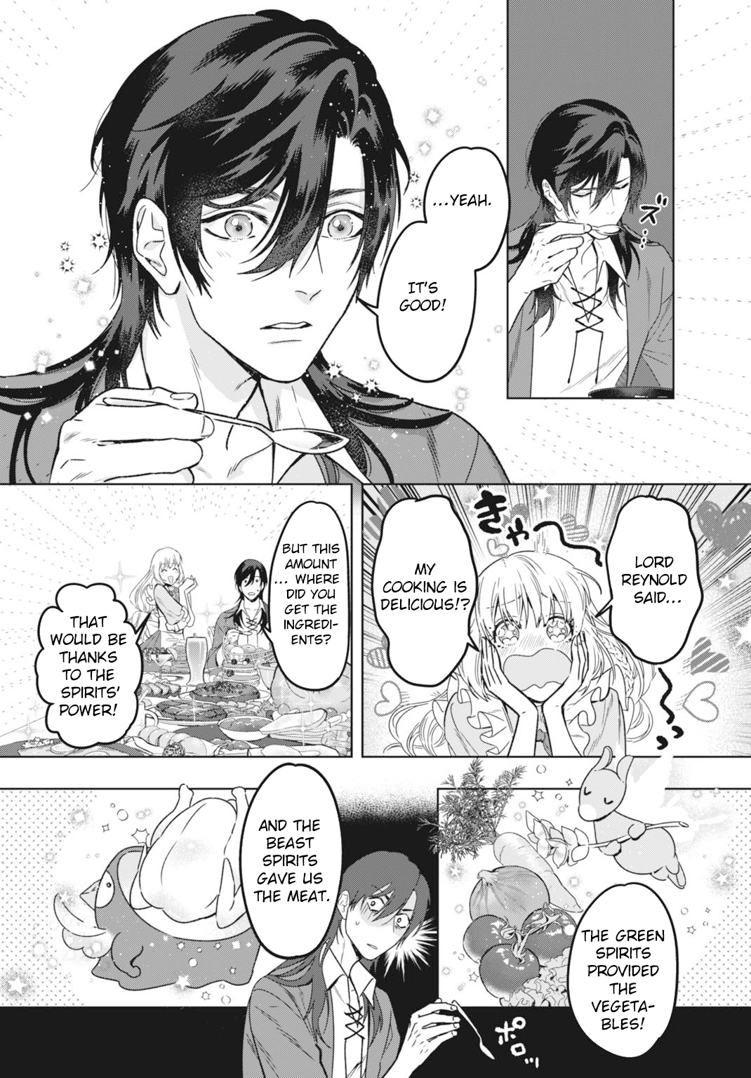 The Strongest Duke’s Daughter Wants to Marry the Exiled Mage Chapter 3 Page 9